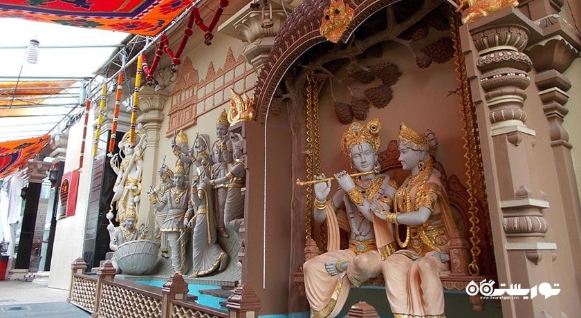 معبد سری کریشنان -  شهر سنگاپور