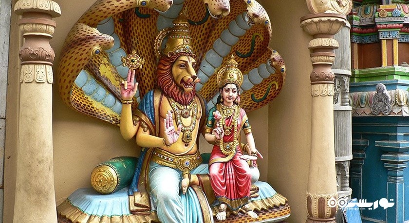 معبد سری کریشنان -  شهر سنگاپور