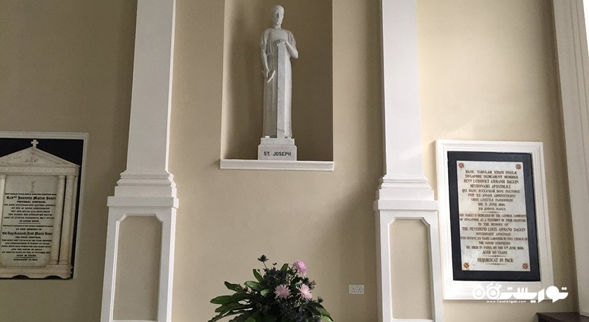  کلیسای جامع چوپان درستکار شهر سنگاپور کشور سنگاپور