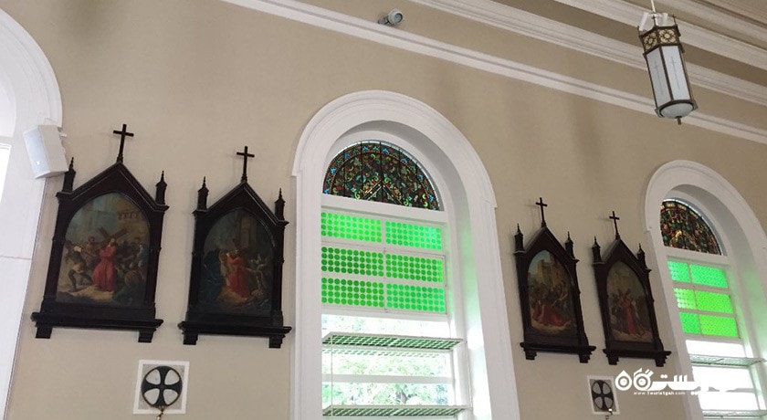  کلیسای جامع چوپان درستکار شهر سنگاپور کشور سنگاپور