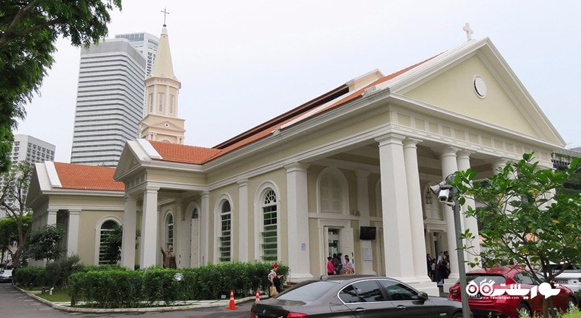  کلیسای جامع چوپان درستکار شهر سنگاپور کشور سنگاپور