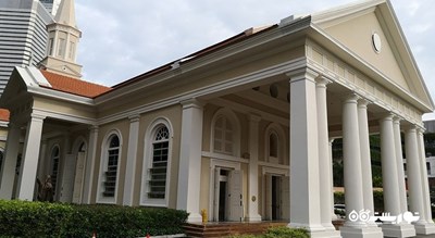 کلیسای جامع چوپان درستکار -  شهر سنگاپور