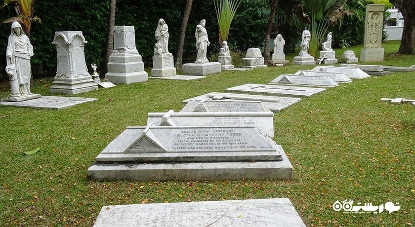  کلیسای سنت گرگوری (کلیسای ارامنه سنگاپور) شهر سنگاپور کشور سنگاپور