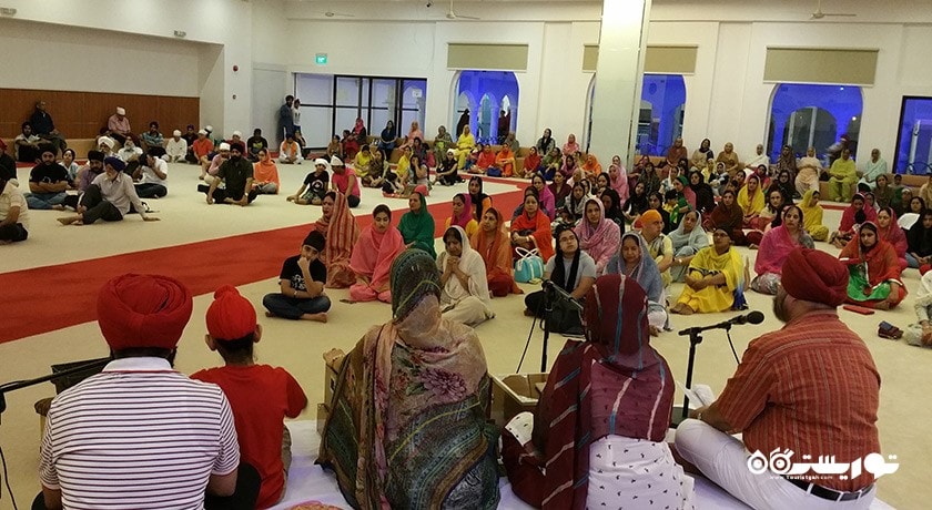  معبد سنترال سیک شهر سنگاپور کشور سنگاپور