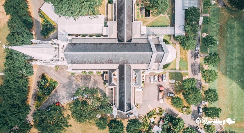  کلیسای جامع سنت اندرو شهر سنگاپور کشور سنگاپور