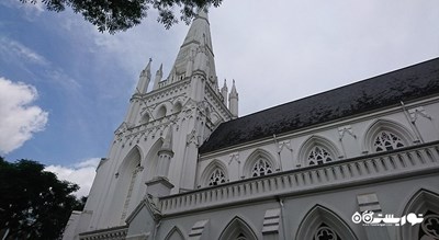 کلیسای جامع سنت اندرو -  شهر سنگاپور