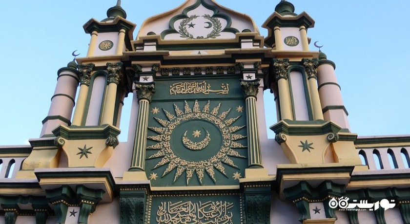 مسجد عبد الغفور شهر سنگاپور کشور سنگاپور