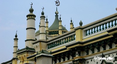 مسجد عبد الغفور -  شهر سنگاپور