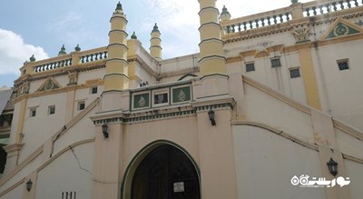  مسجد عبد الغفور شهر سنگاپور کشور سنگاپور
