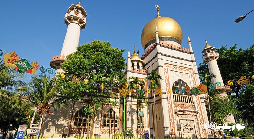  مسجد سلطان شهر سنگاپور کشور سنگاپور