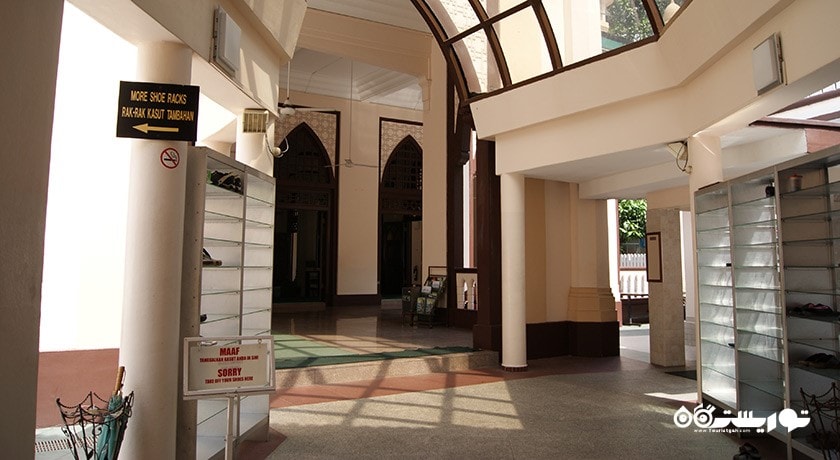 مسجد حاجه فاطمه -  شهر سنگاپور