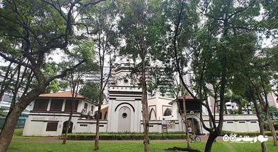  مسجد حاجه فاطمه شهر سنگاپور کشور سنگاپور
