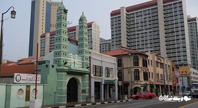  مسجد جامع سنگاپور شهر سنگاپور کشور سنگاپور