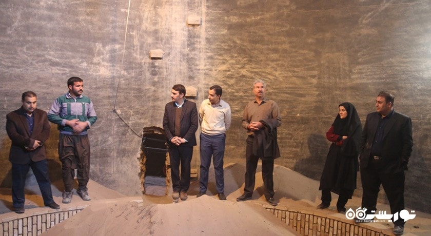  حمام و آب انبار کاکامیر شهرستان یزد استان بافق