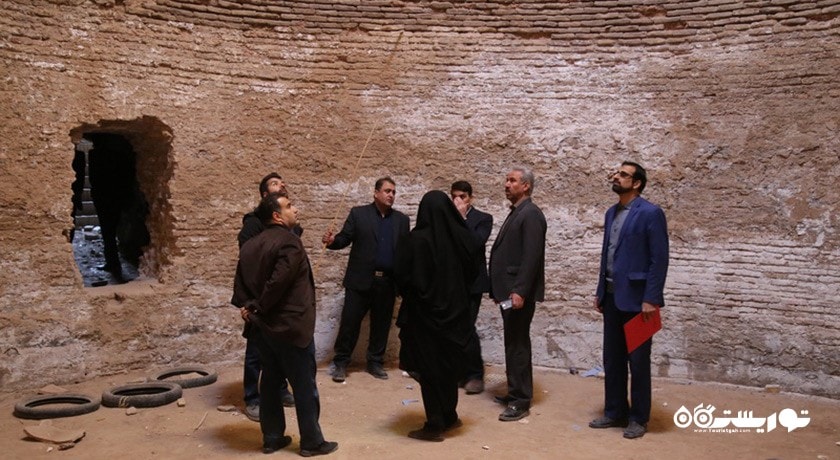  حمام و آب انبار کاکامیر شهرستان یزد استان بافق