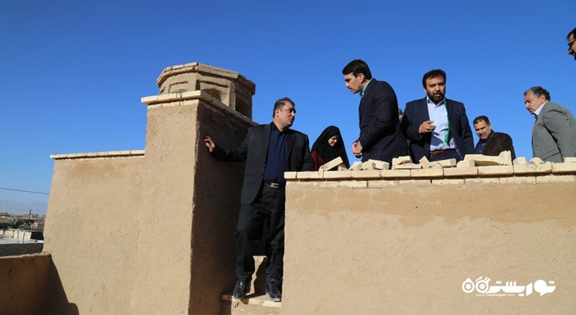 حمام و آب انبار کاکامیر -  شهر یزد