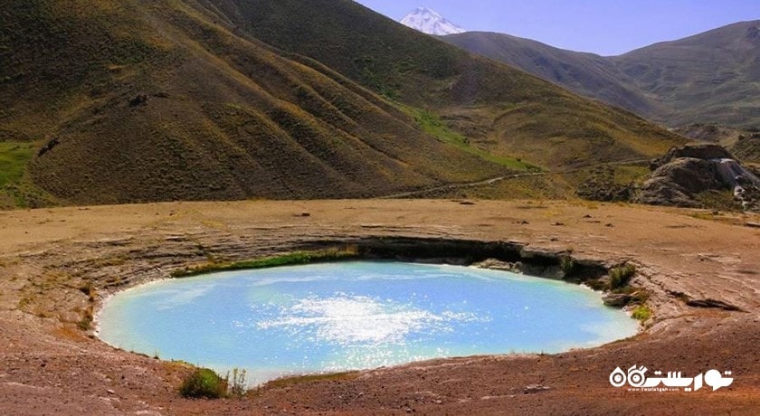 دریاچه چشمه دیو آسیاب -  شهر آمل