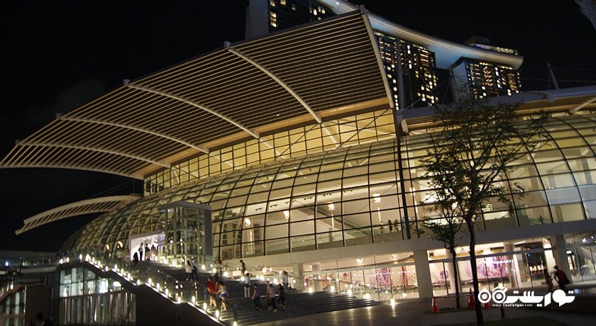 شاپس در مارینا بی سندز -  شهر سنگاپور