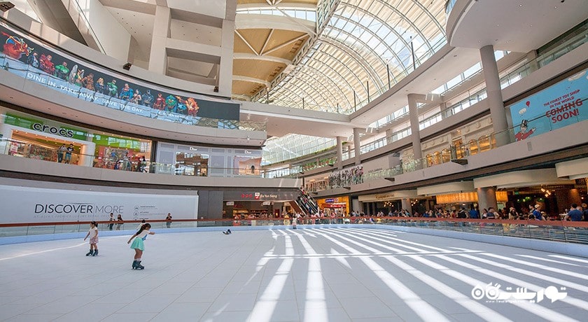 شاپس در مارینا بی سندز -  شهر سنگاپور