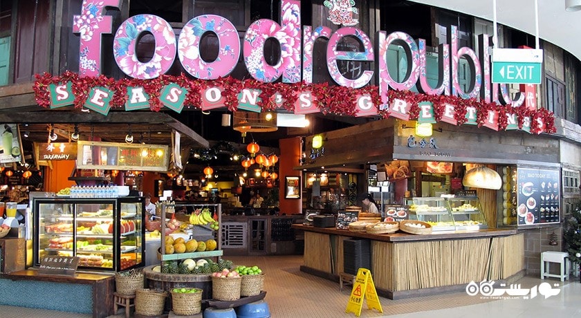 مرکز خرید مرکز خرید ویوو سیتی شهر سنگاپور کشور سنگاپور