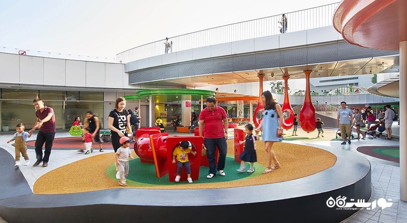 مرکز خرید مرکز خرید ویوو سیتی شهر سنگاپور کشور سنگاپور