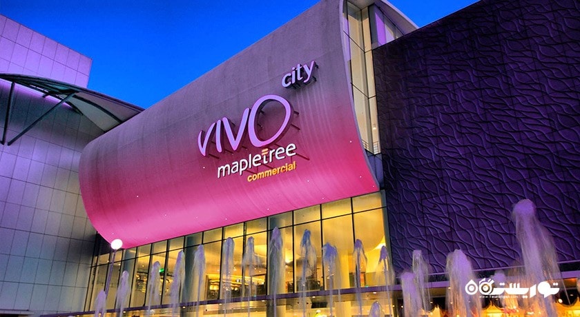 مرکز خرید مرکز خرید ویوو سیتی شهر سنگاپور کشور سنگاپور