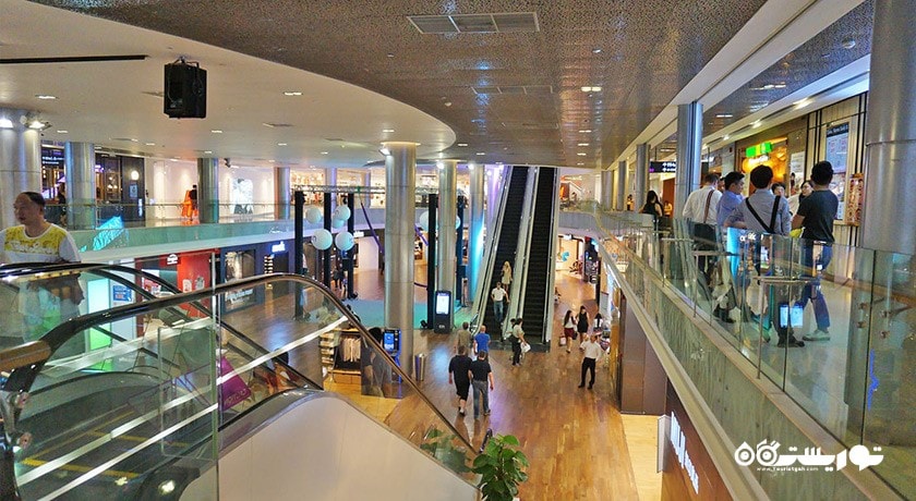 مرکز خرید مرکز خرید ایون اورچارد شهر سنگاپور کشور سنگاپور