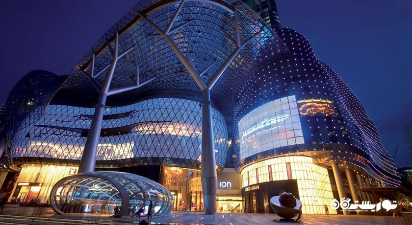 مرکز خرید مرکز خرید ایون اورچارد شهر سنگاپور کشور سنگاپور
