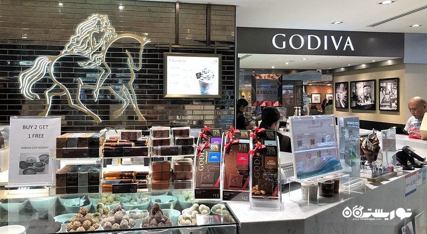 مرکز خرید مرکز خرید رافلز سیتی شهر سنگاپور کشور سنگاپور