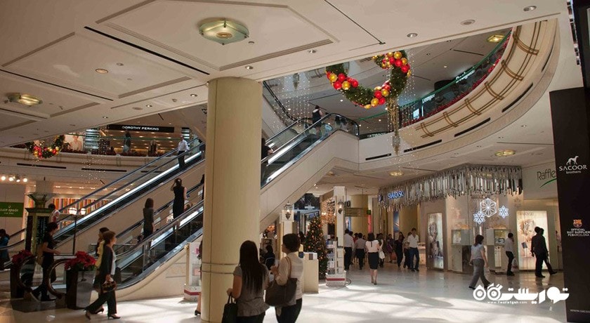 مرکز خرید رافلز سیتی -  شهر سنگاپور