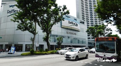 مرکز خرید مرکز خرید رافلز سیتی شهر سنگاپور کشور سنگاپور