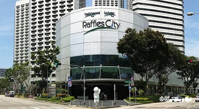 مرکز خرید رافلز سیتی -  شهر سنگاپور