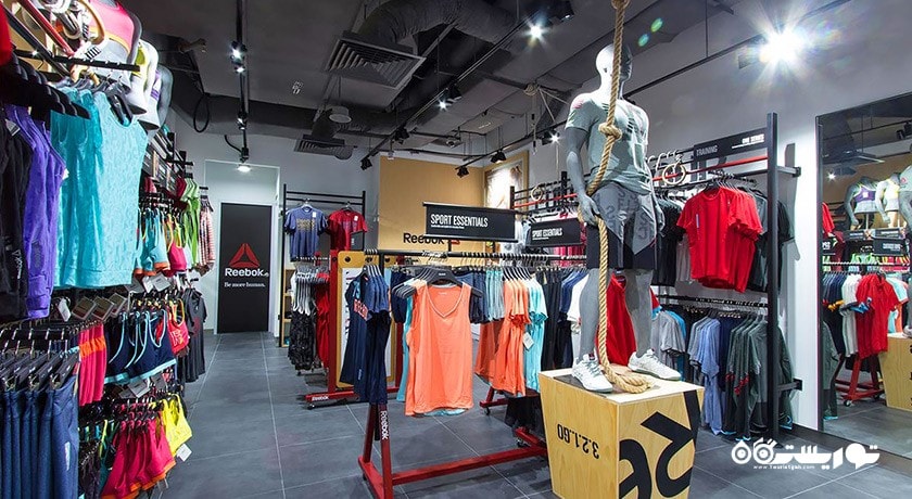 مرکز خرید سانتک سیتی -  شهر سنگاپور