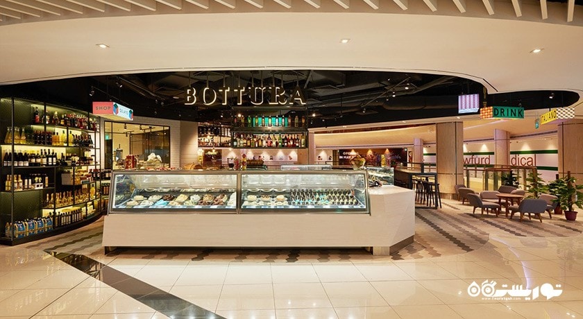 مرکز خرید مرکز خرید سانتک سیتی شهر سنگاپور کشور سنگاپور