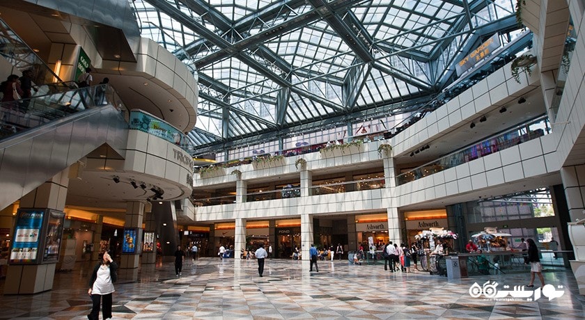 مرکز خرید سانتک سیتی -  شهر سنگاپور