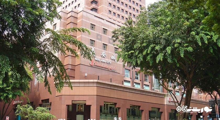 مرکز خرید مرکز خرید نی آن سیتی شهر سنگاپور کشور سنگاپور