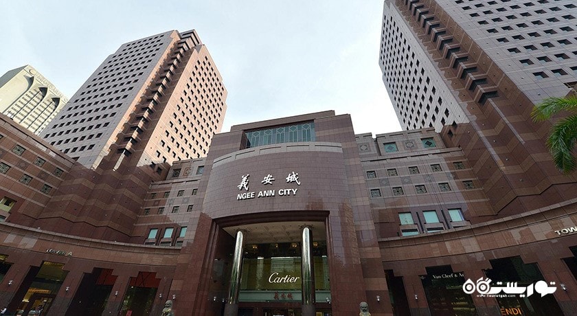 مرکز خرید مرکز خرید نی آن سیتی شهر سنگاپور کشور سنگاپور