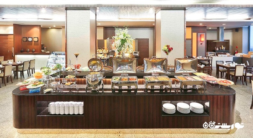 بوفه سلف سرویس رستوران هتل