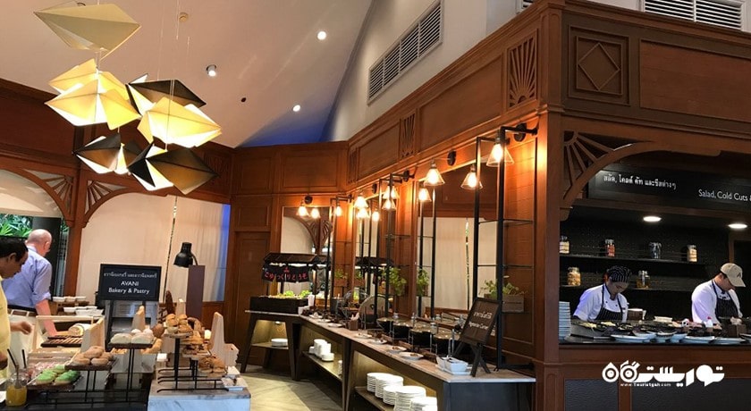 رستوران گاردن کافه شهر پاتایا 