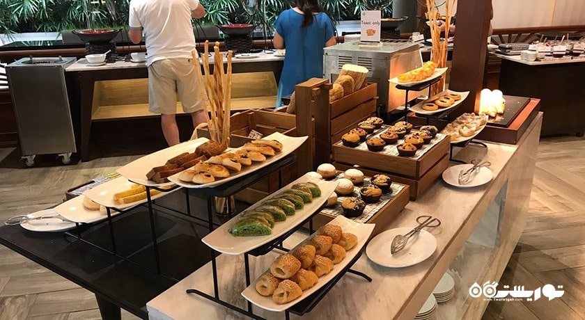 رستوران گاردن کافه شهر پاتایا 