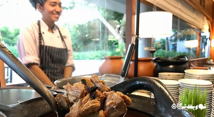 رستوران گاردن کافه شهر پاتایا 