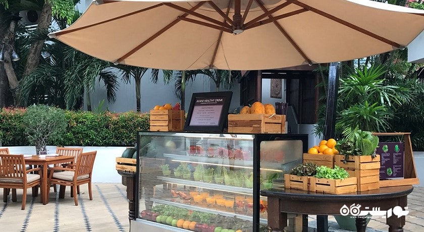 رستوران گاردن کافه شهر پاتایا 