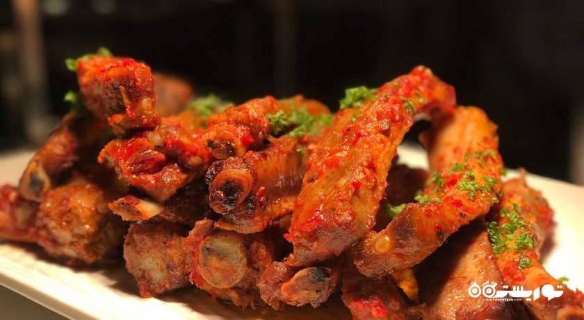 رستوران گاردن کافه شهر پاتایا 