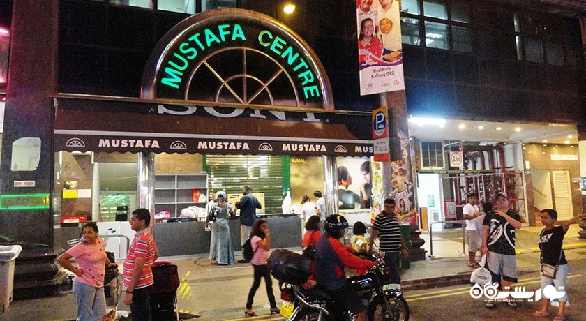 مرکز خرید مرکز خرید مصطفی شهر سنگاپور کشور سنگاپور