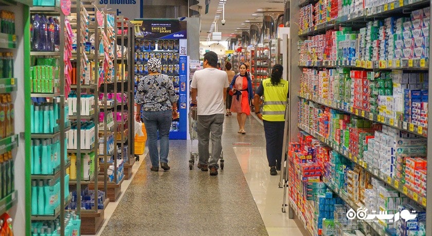 مرکز خرید مرکز خرید مصطفی شهر سنگاپور کشور سنگاپور