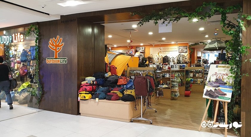 مرکز خرید پلازا سنگاپور شهر سنگاپور کشور سنگاپور