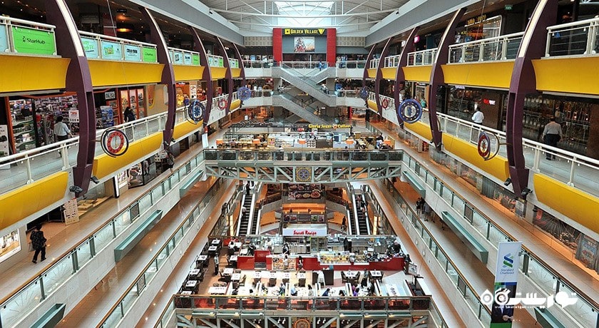 مرکز خرید پلازا سنگاپور شهر سنگاپور کشور سنگاپور