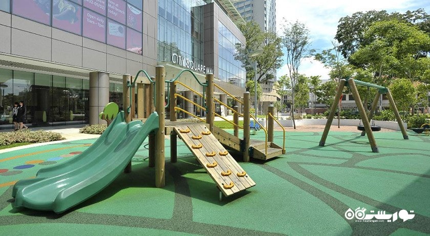 سیتی اسکوئر مال -  شهر سنگاپور