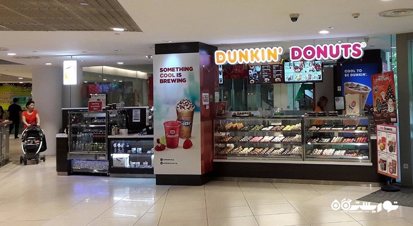 مرکز خرید سیتی اسکوئر مال شهر سنگاپور کشور سنگاپور