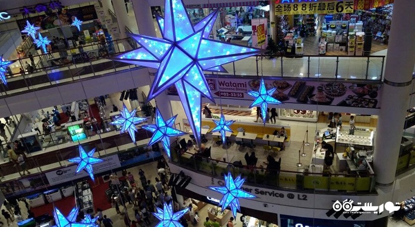 مرکز خرید سیتی اسکوئر مال شهر سنگاپور کشور سنگاپور